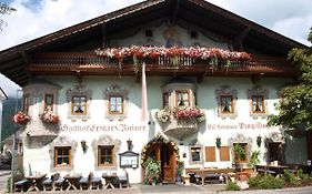 Gasthof Erzherzog Rainer - Zimmer Und Ferienwohnung
